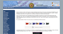 Desktop Screenshot of hbpost133.com